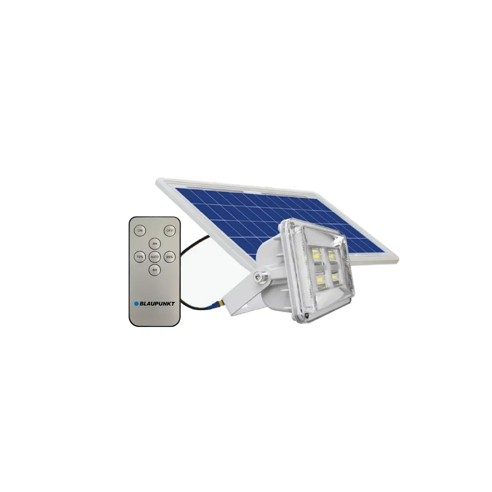 Blaupunkt LED Lighting Solar Flood Light 10W Daylight Strahler