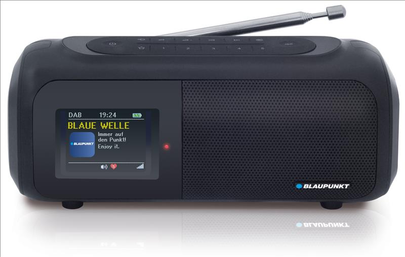 Blaupunkt BTR 100 DAB+ Radio Bluetooth IPX6 Akku