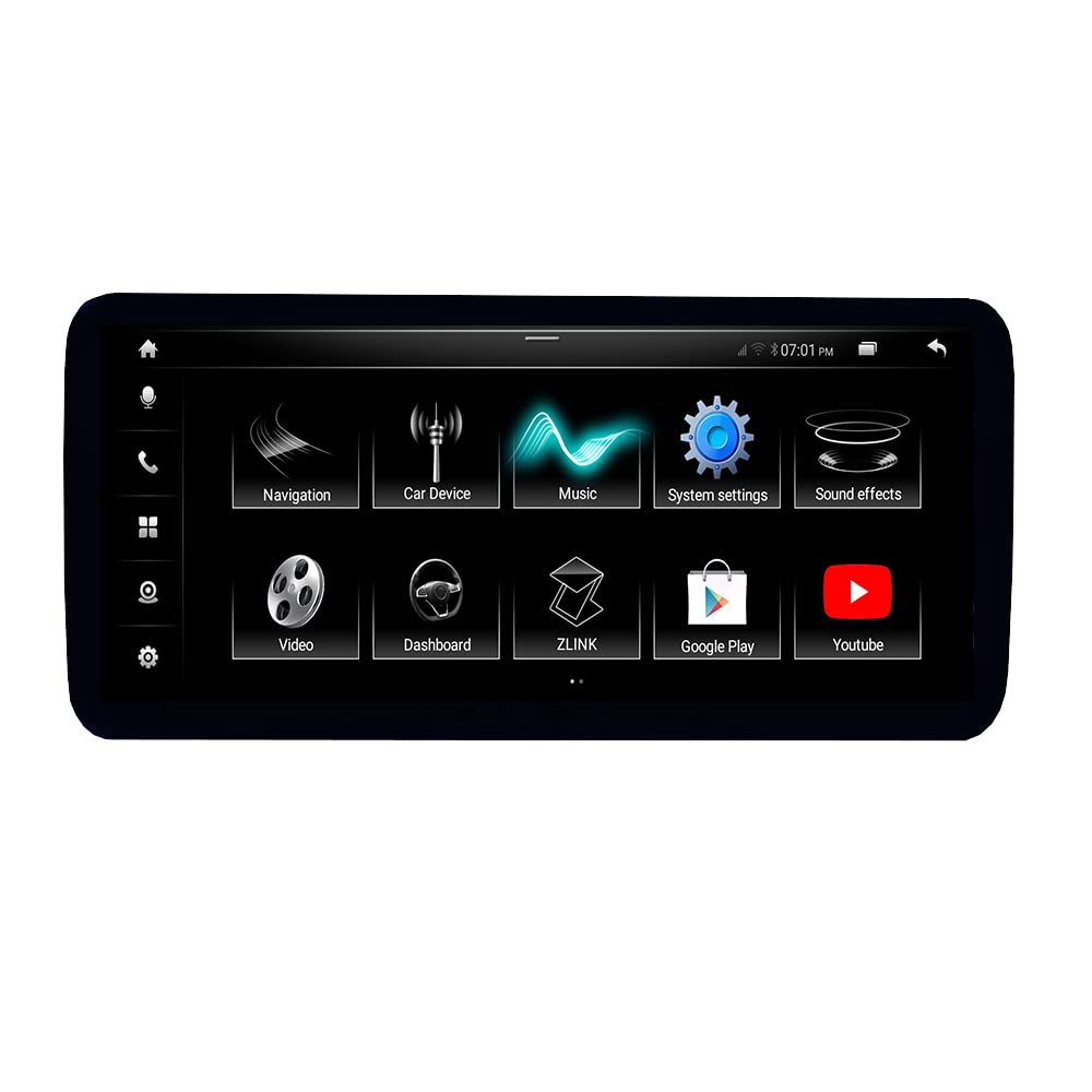 TAFFIO Audi A4 B8 A5 MMI 3G Autoradio 10.25" Android CarPlay