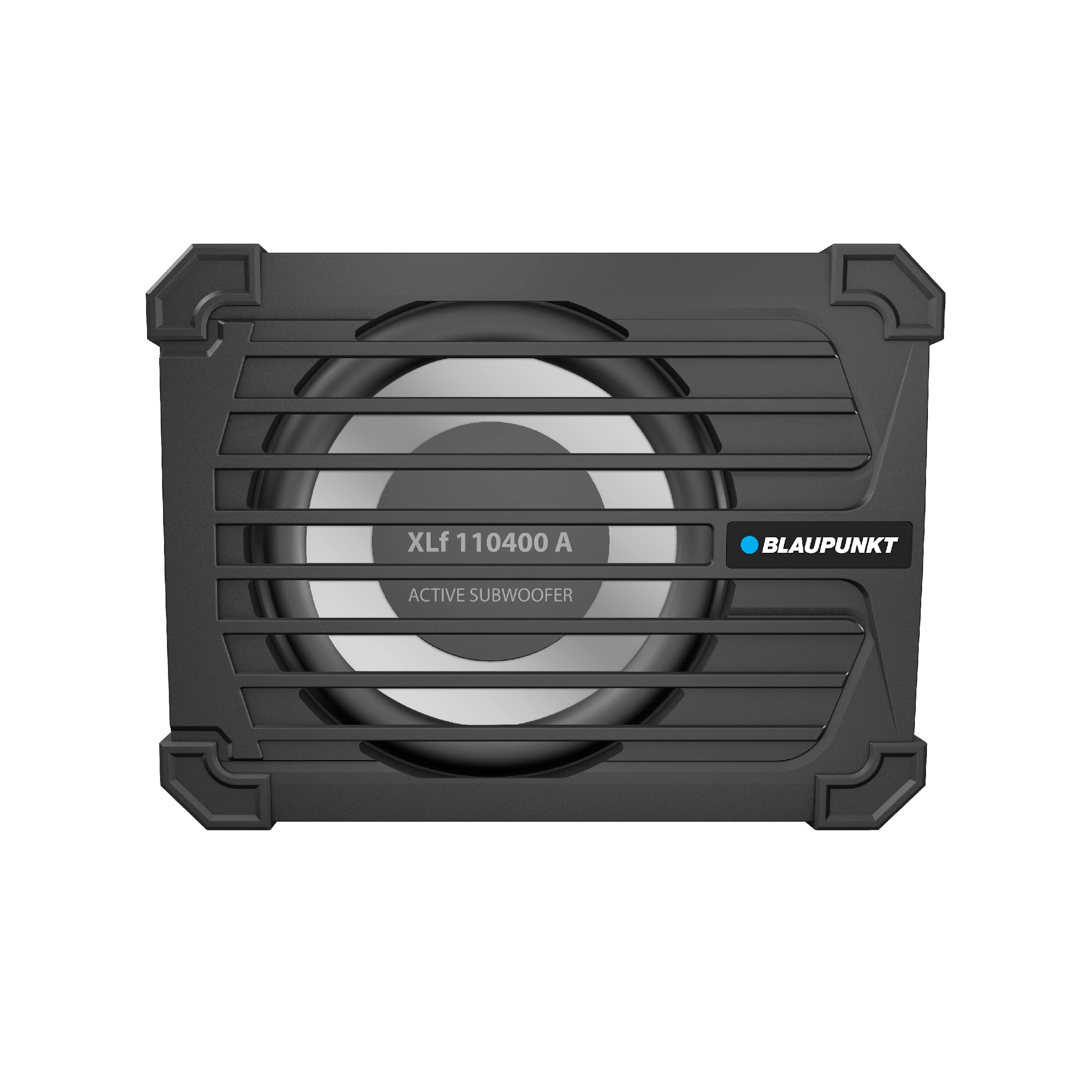 Blaupunkt XLf 110400 A Aktiv-Subwoofer Auto Nachrüstung