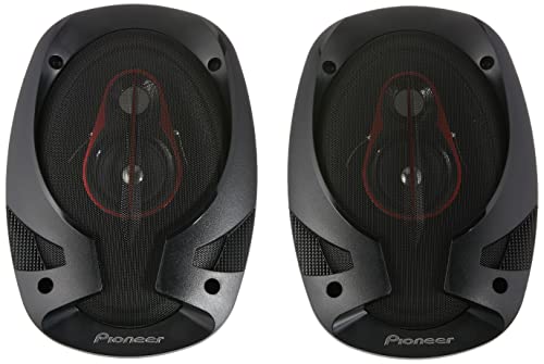 Pioneer TS-R6951S Auto-Lautsprecher 6x9 3-Wege 400W Paar