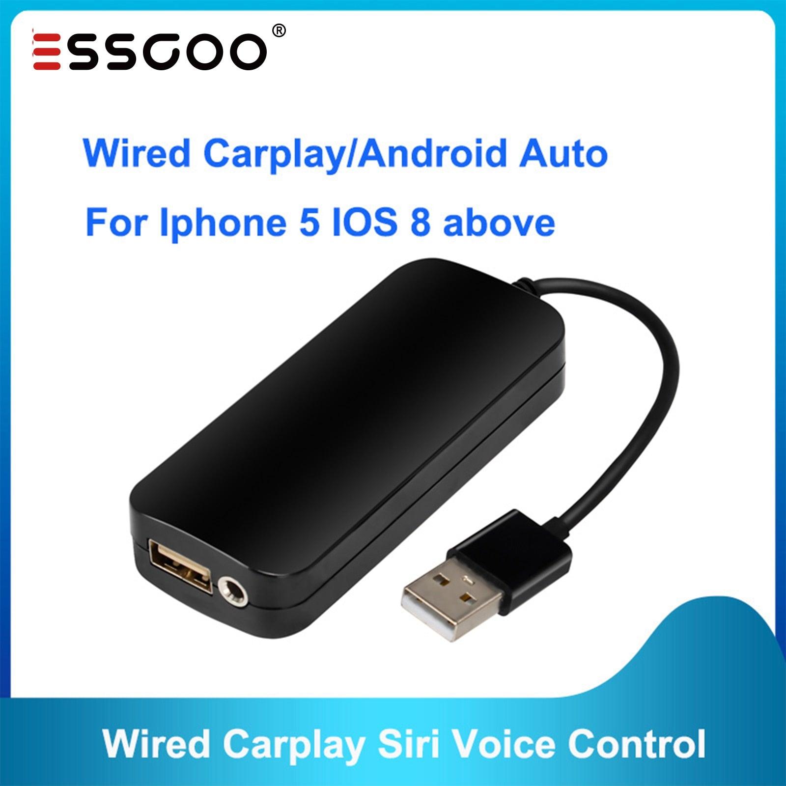 ESSGOO CarPlay Adapter Kabel CarPlay Android Auto Smart Link