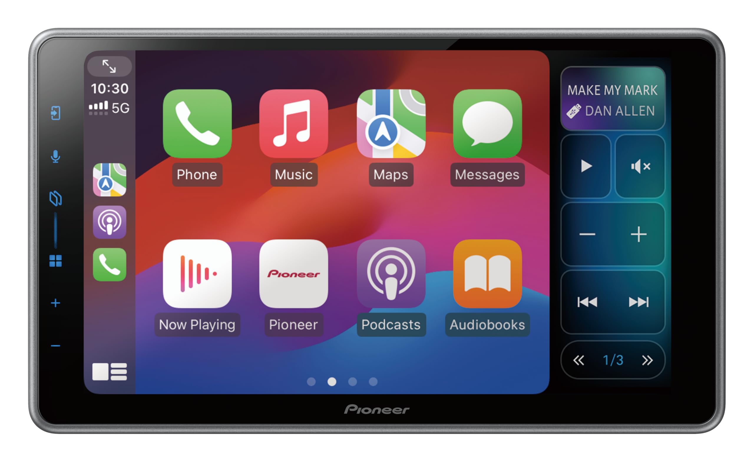 Pioneer SPH Series SPH-DA97DAB-UNI Autoradio 9 Zoll inkl Antenne