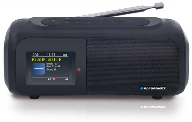 Blaupunkt BTR 100 DAB+ Radio Bluetooth IPX6 Akku