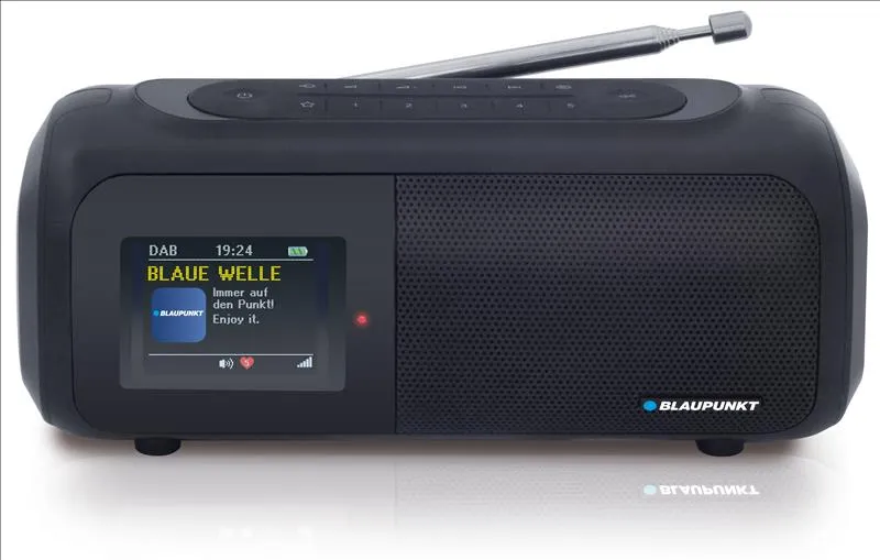 Blaupunkt BTR 100 DAB+ Radio Bluetooth IPX6 Akku