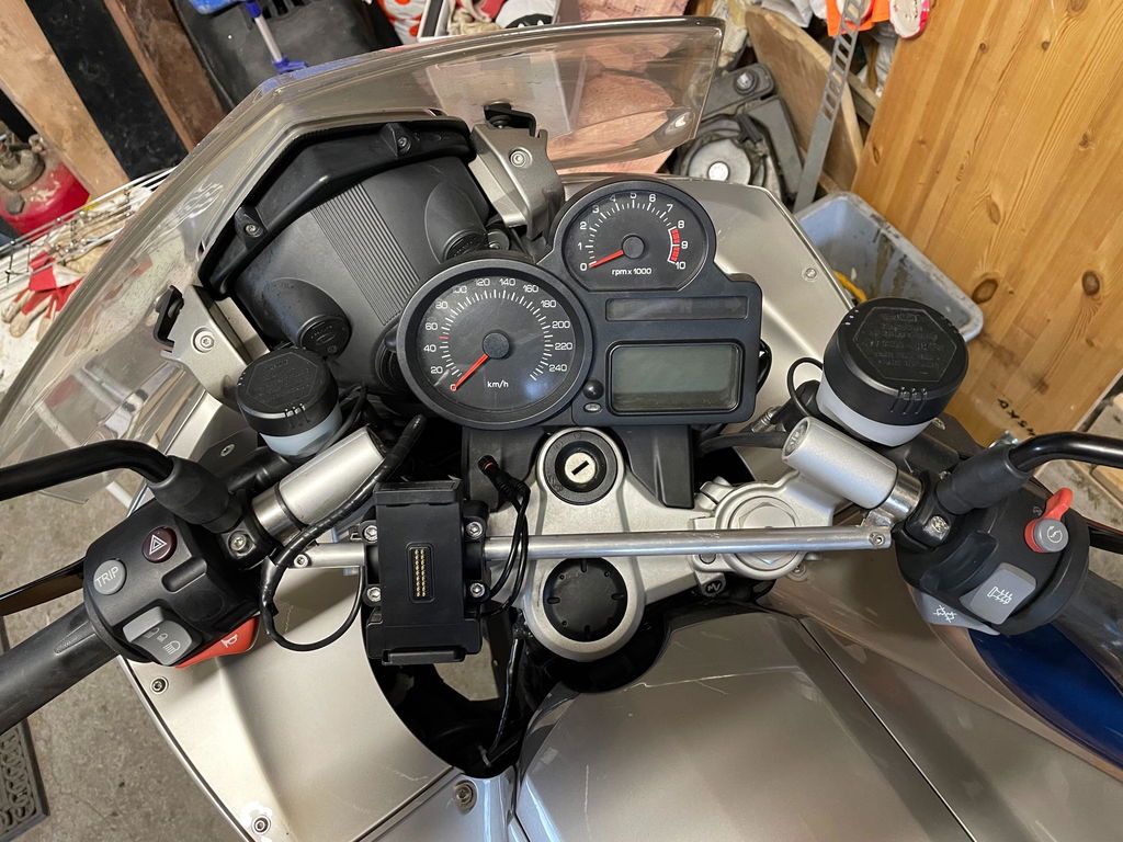 Carpuride BM05 Motorradhalterung für 702BS 602BS 502BS