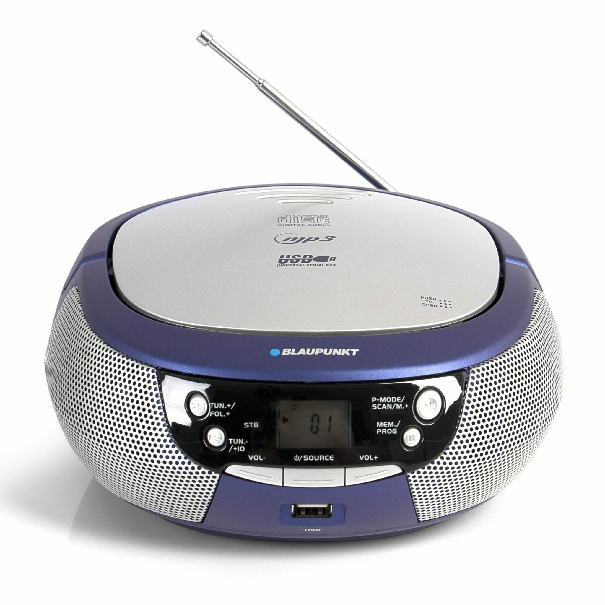 Blaupunkt B 4 PLL CD-Player Radio USB AUX UKW