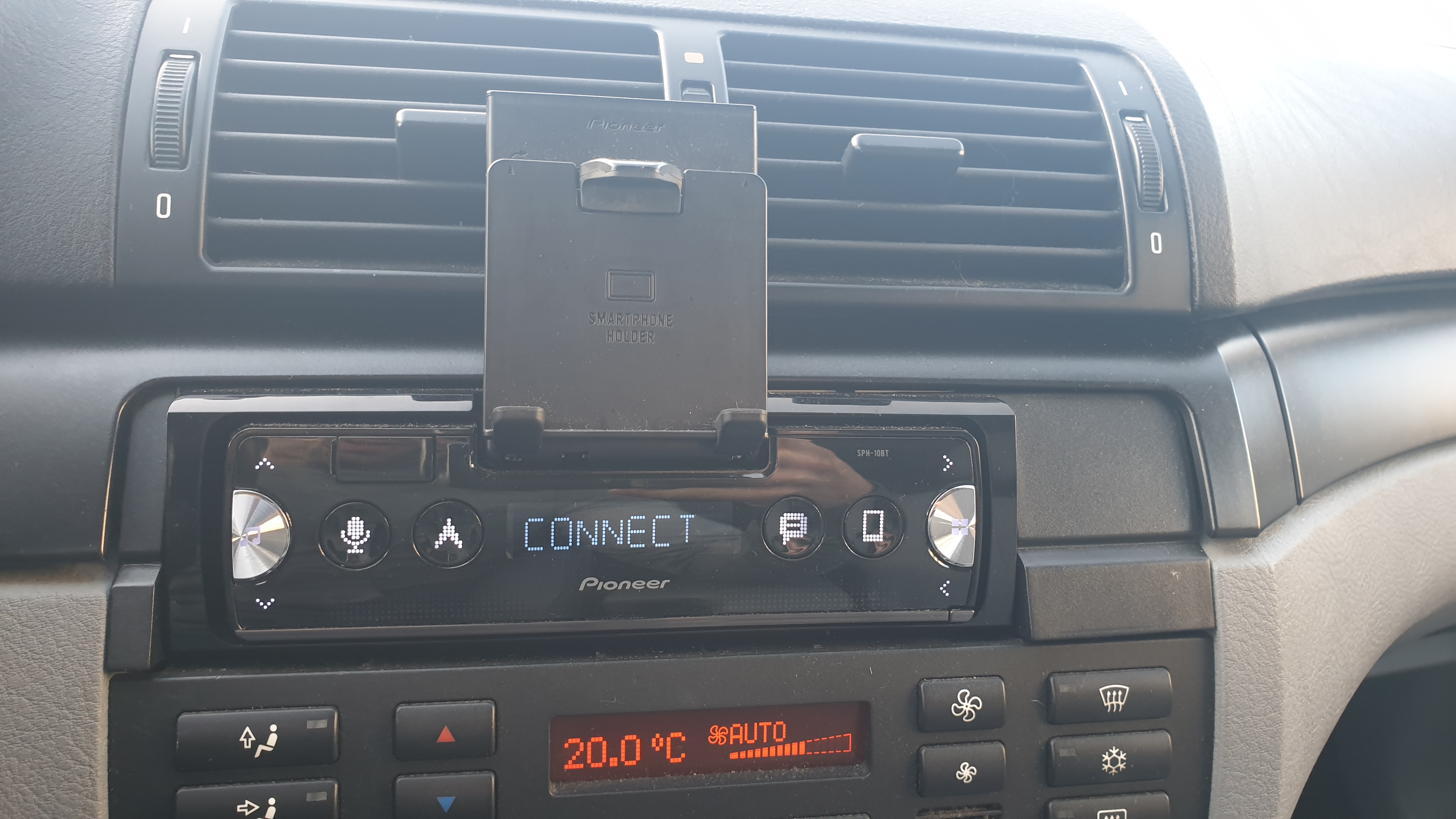 Pioneer SPH-10BT SPH 1-DIN Autoradio Bluetooth USB Smartphone-Halter