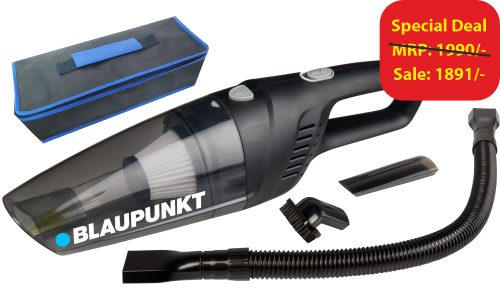 Blaupunkt VC-2008 BLK Autostaubsauger Auto 12V
