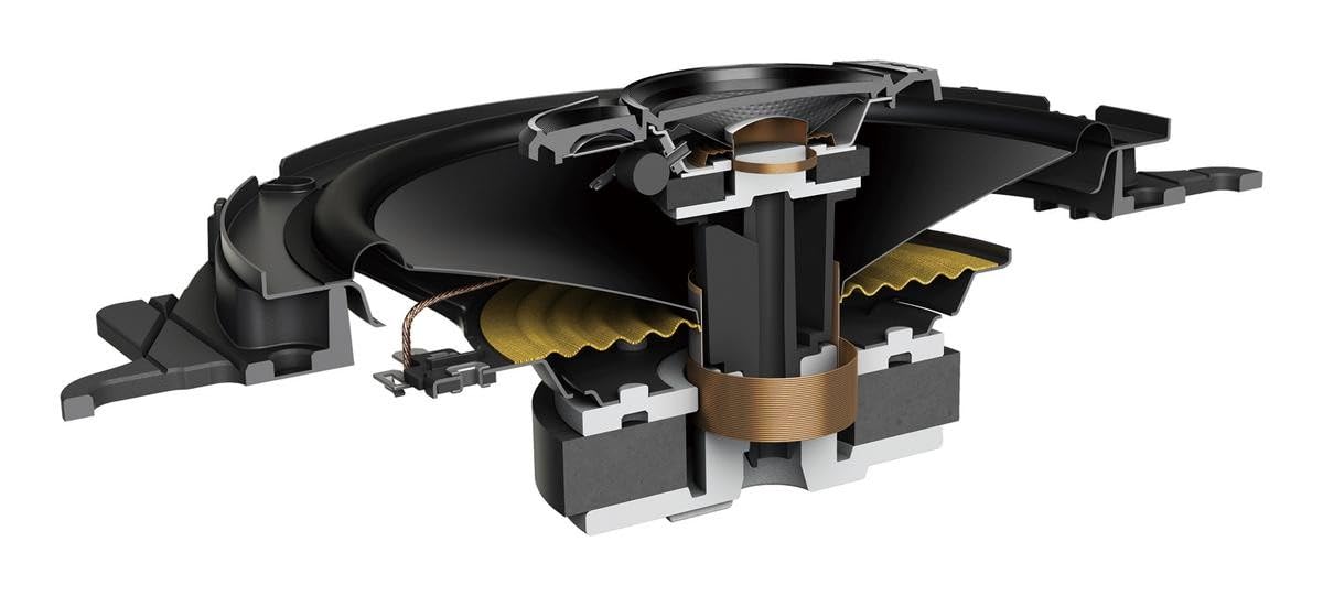 Pioneer TS-A1670F Auto-Lautsprecher 16,5cm 3-Wege 320W Set