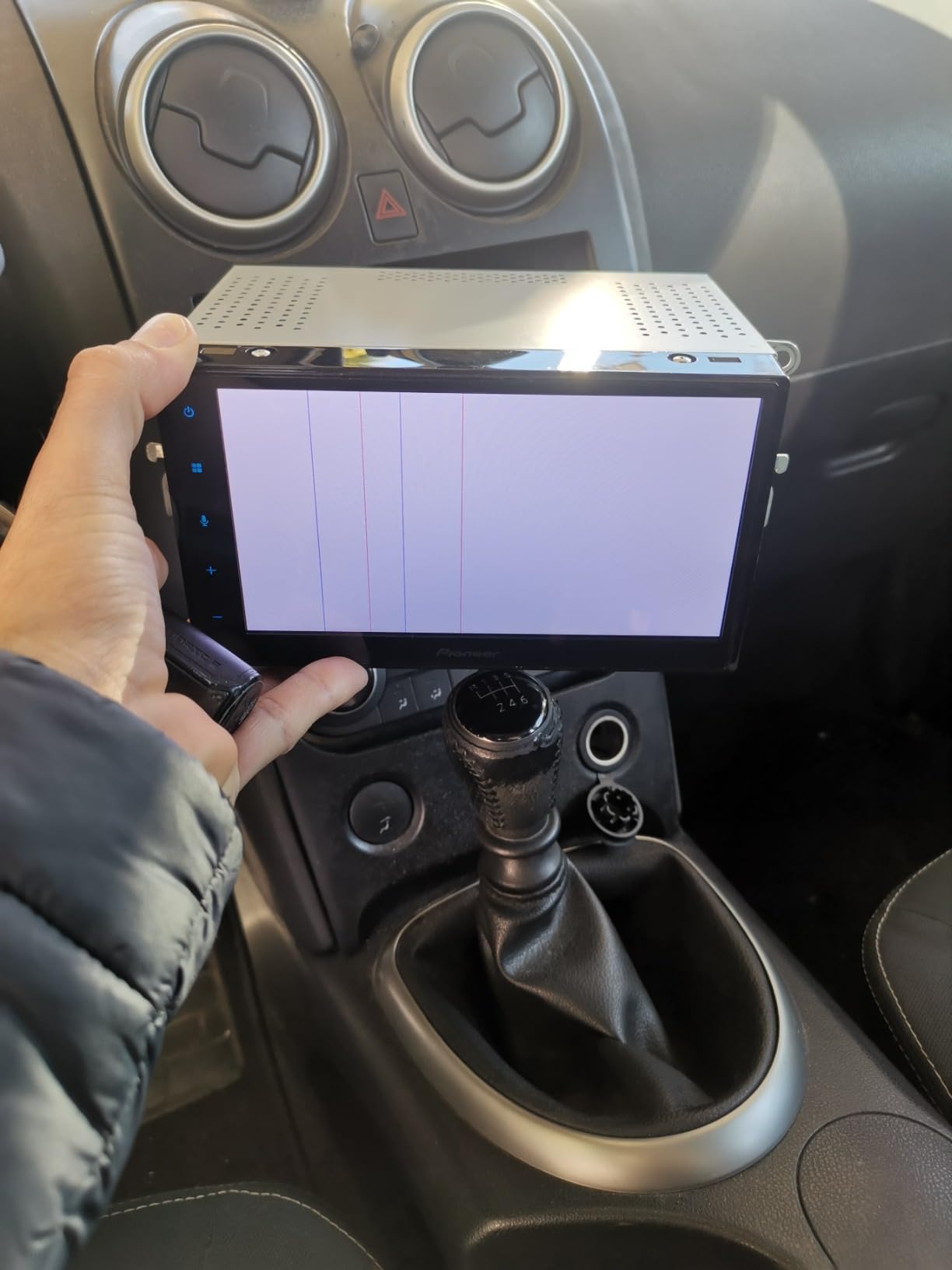 Pioneer SPH-DA160DAB 2-DIN Autoradio CarPlay Single DAB+
