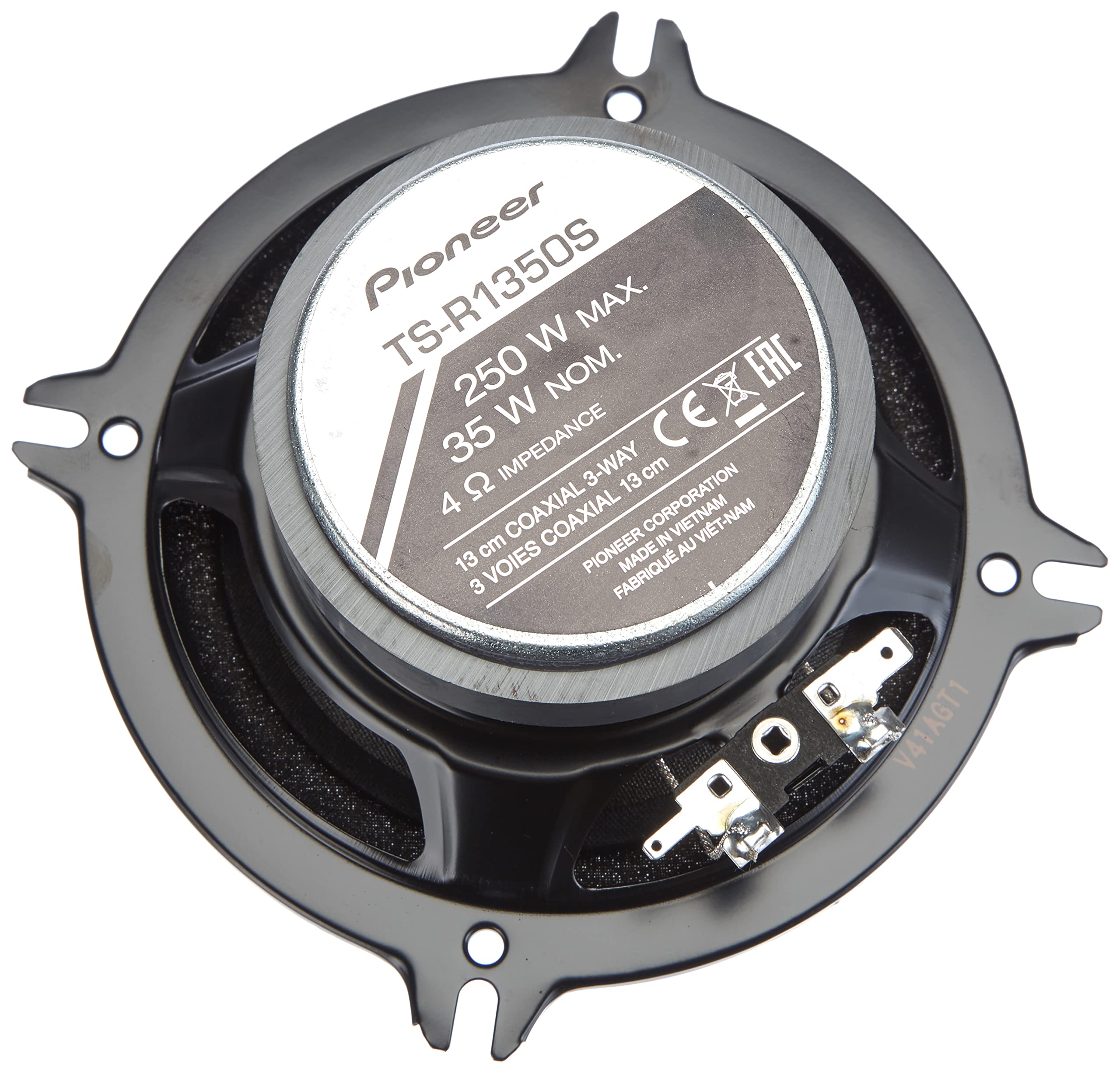 Pioneer TS-G TS-R1350S 13cm 3-Wege Koax-Lautsprecher 2er