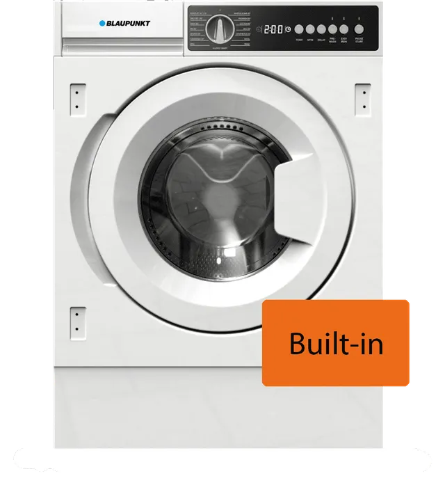 Blaupunkt BIWD861VIW Waschtrockner Einbau 8/6 kg