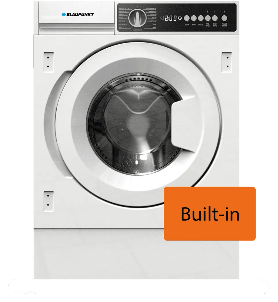 Blaupunkt BIWD861VIW Waschtrockner Einbau 8/6 kg