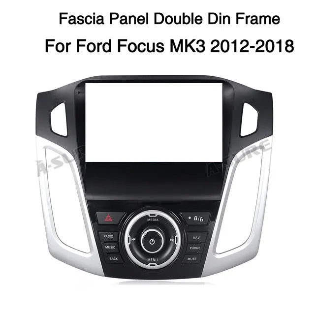 A-Sure Radioblende Autoradio-Rahmen für Ford Focus MK3