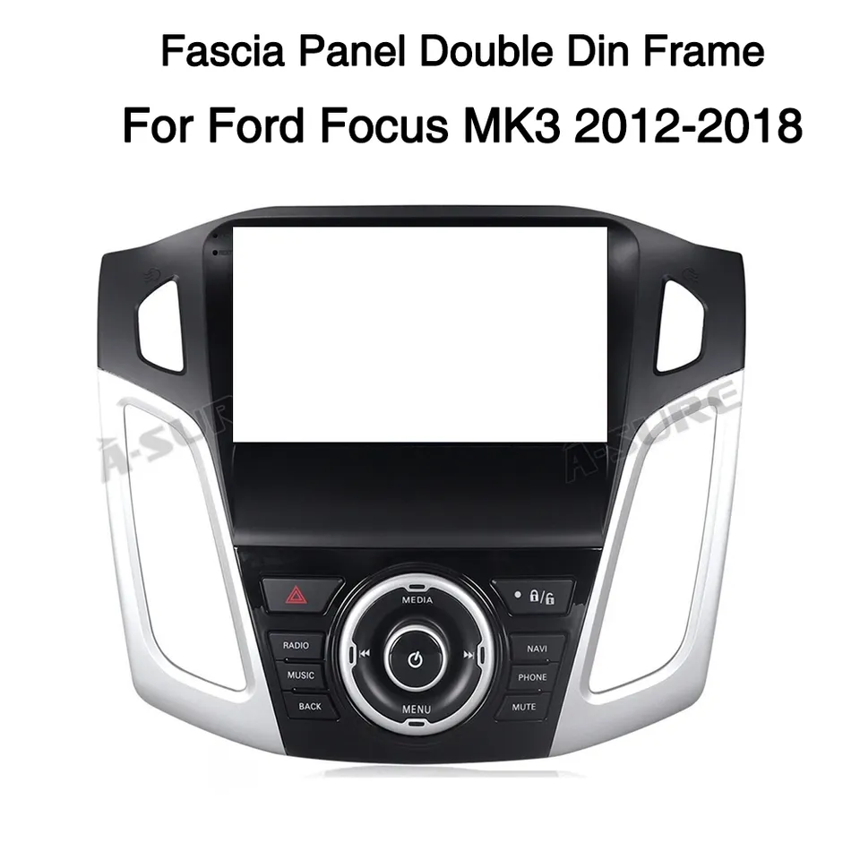 A-Sure Radioblende Autoradio-Rahmen für Ford Focus MK3