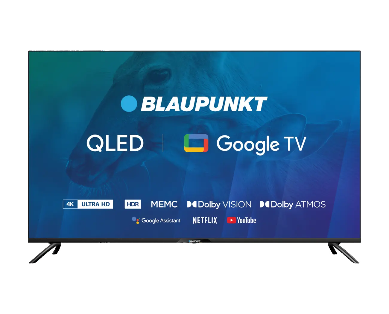 Blaupunkt 50QBG7000S 50 Zoll Google TV 4K UHD Smart 127cm