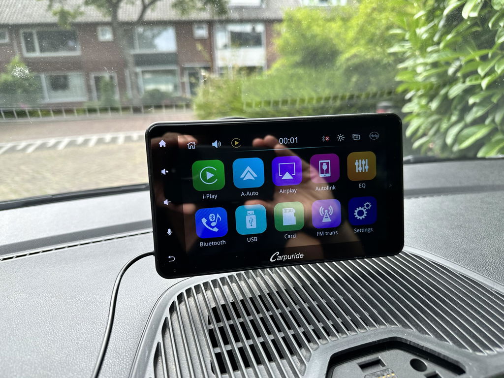 Carpuride Car Smart Stereo W707 Display 7 Zoll Bluetooth