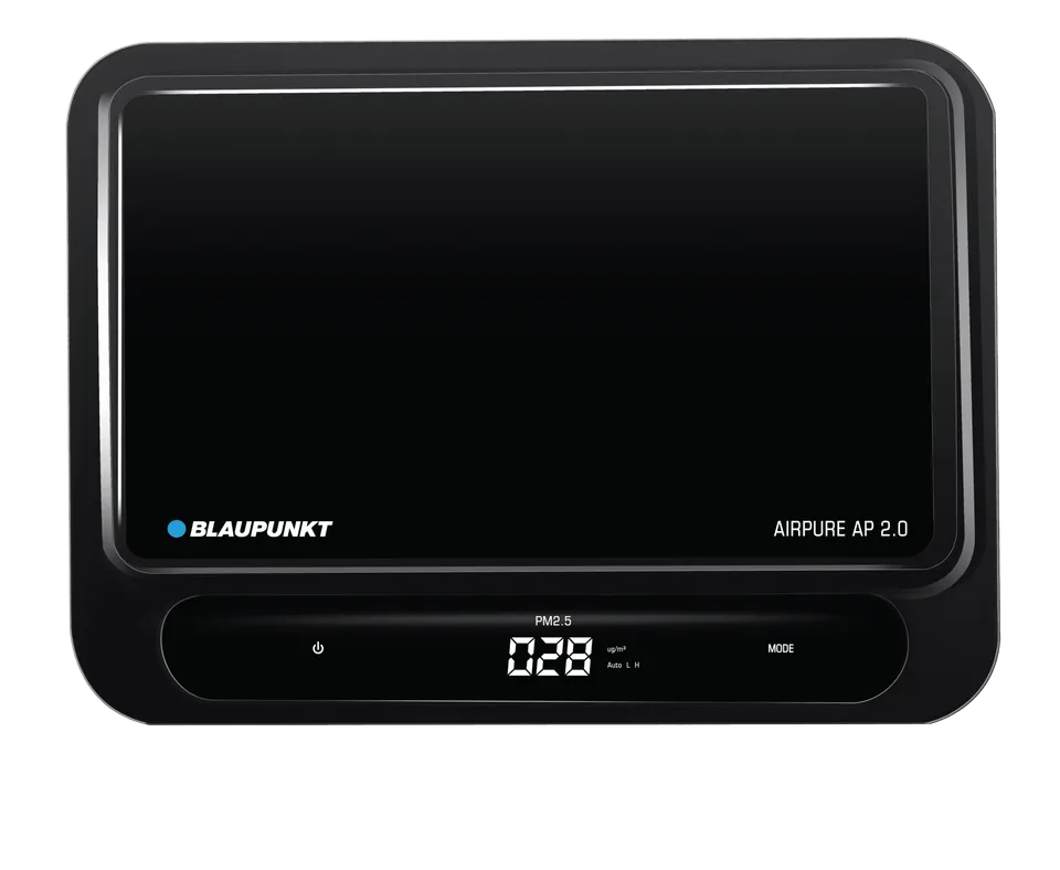 Blaupunkt Airpure AP 2.0 Auto Luftreiniger PM2.5 Anzeige
