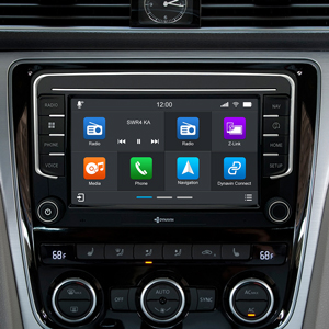 Dynavin 9 Android Autoradio für VW Eos mit CarPlay
