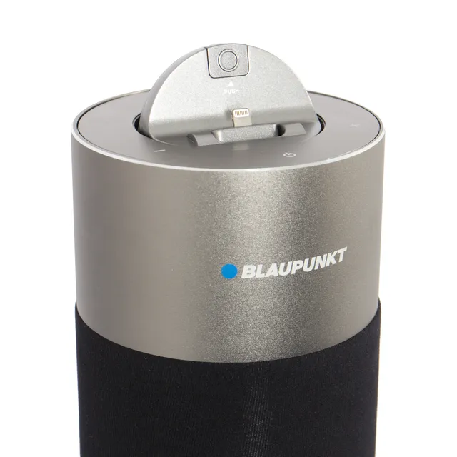 Blaupunkt Sound Tube 1000 ST 1000 Design Lautsprecher Alu
