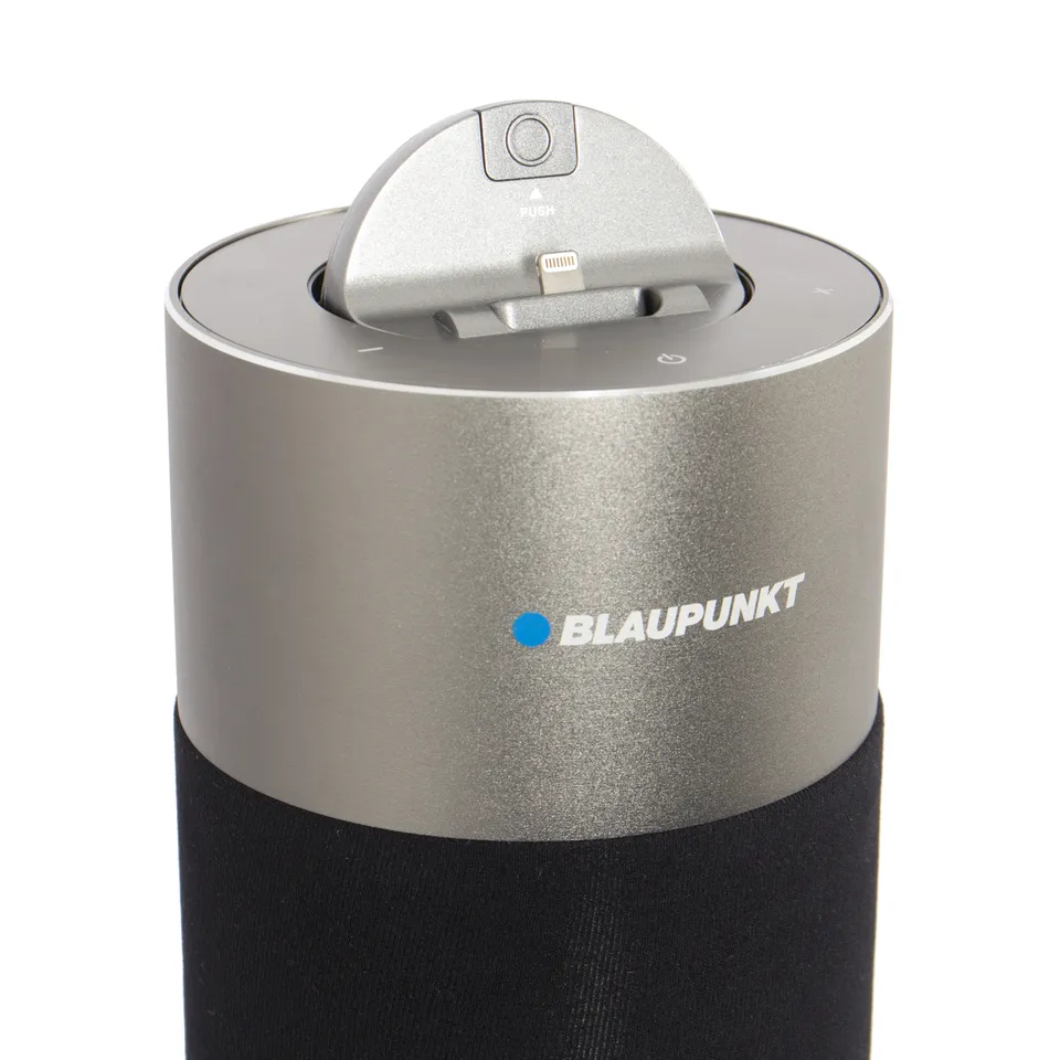 Blaupunkt Sound Tube 1000 ST 1000 Design Lautsprecher Alu
