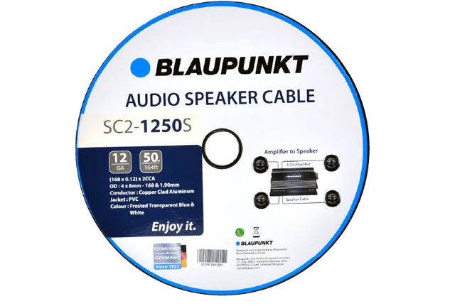 Blaupunkt Car Accessories SC2 Auto-Zubehör Blau-Weiß transparent