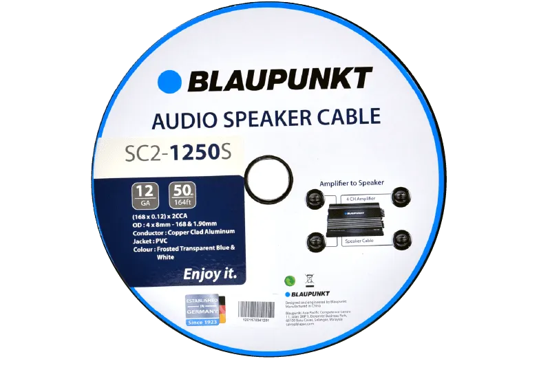 Blaupunkt Car Accessories SC2 Auto-Zubehör Blau-Weiß transparent