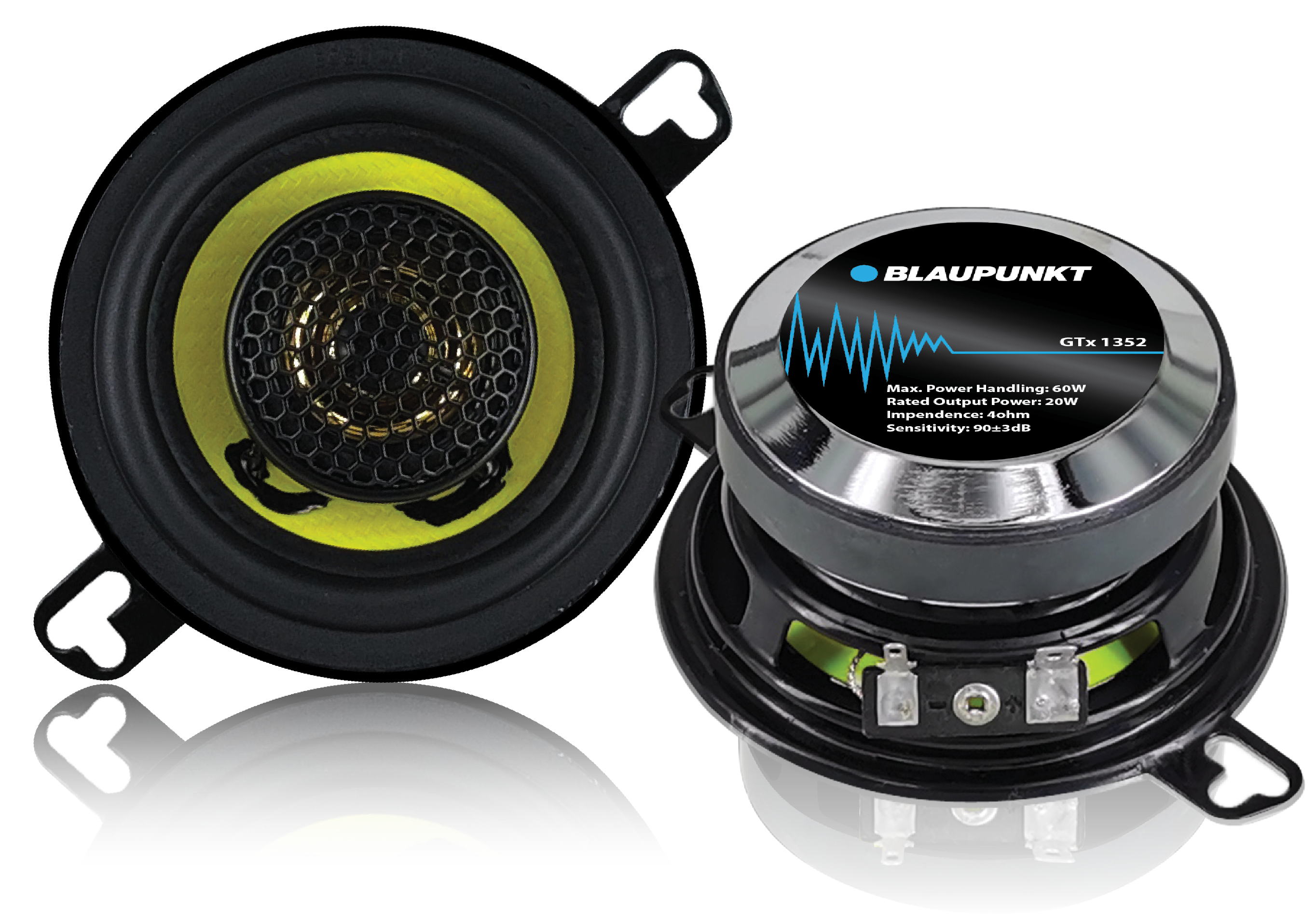 BLAUPUNKT Car Multimedia GTx 1352 Autolautsprecher 3,5" 60W
