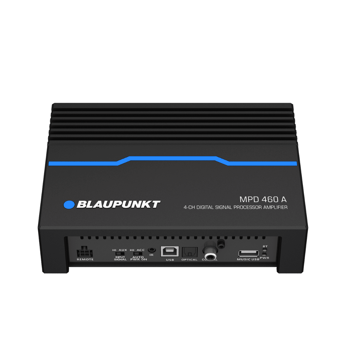 Blaupunkt MPD 460 A Auto-Verstärker 4-Kanal DSP