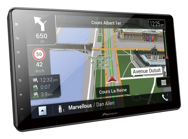 Pioneer AVIC-Z1000DU8 Autoradio Fiat Ducato 8 9 Zoll