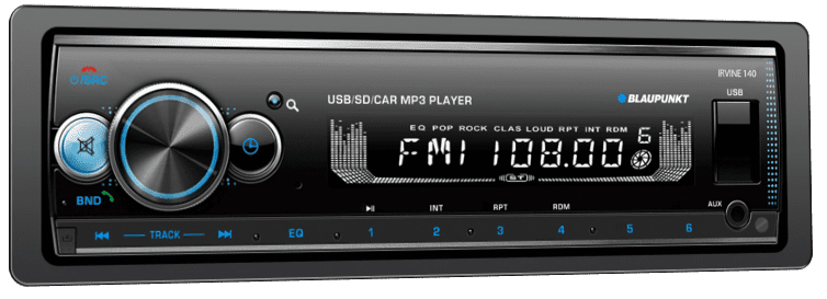 Blaupunkt Irvine 140 1-DIN Autoradio USB