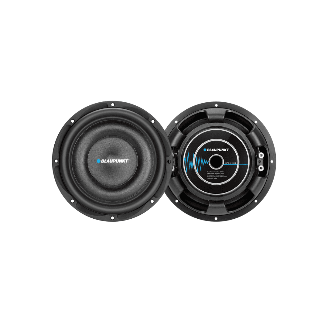 Blaupunkt GTW 21004 D Auto Subwoofer 25cm 500W