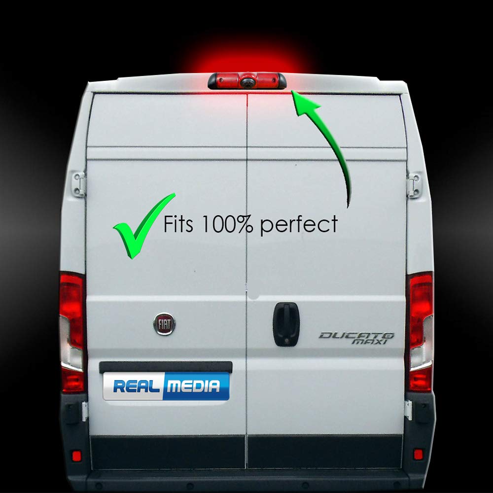 TAFFIO Ducato Jumper Boxer Rückfahrkamera 7" Monitor LED