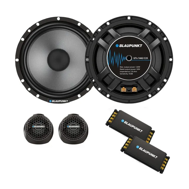 Blaupunkt Car Multimedia GTX 1662 C25 Autolautsprecher 16cm