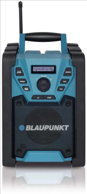 BLAUPUNKT BSR 200 Baustellenradio Bluetooth 5 Watt