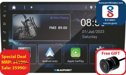 Blaupunkt Ft. Lauderdale 900 Autoradio 10,1 Zoll Android