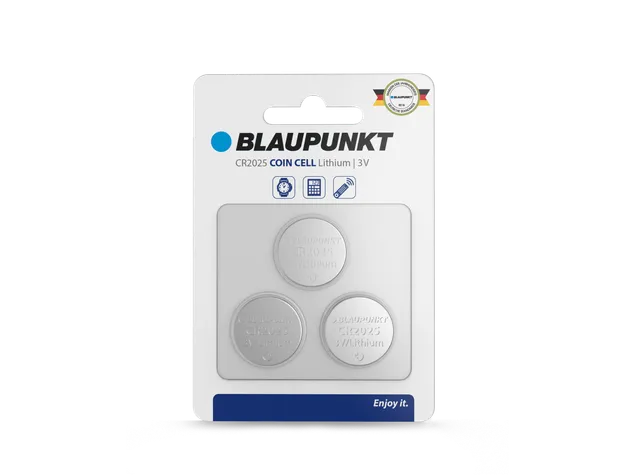 Blaupunkt CR2025 Knopfzelle Lithium 3V Coin Cell