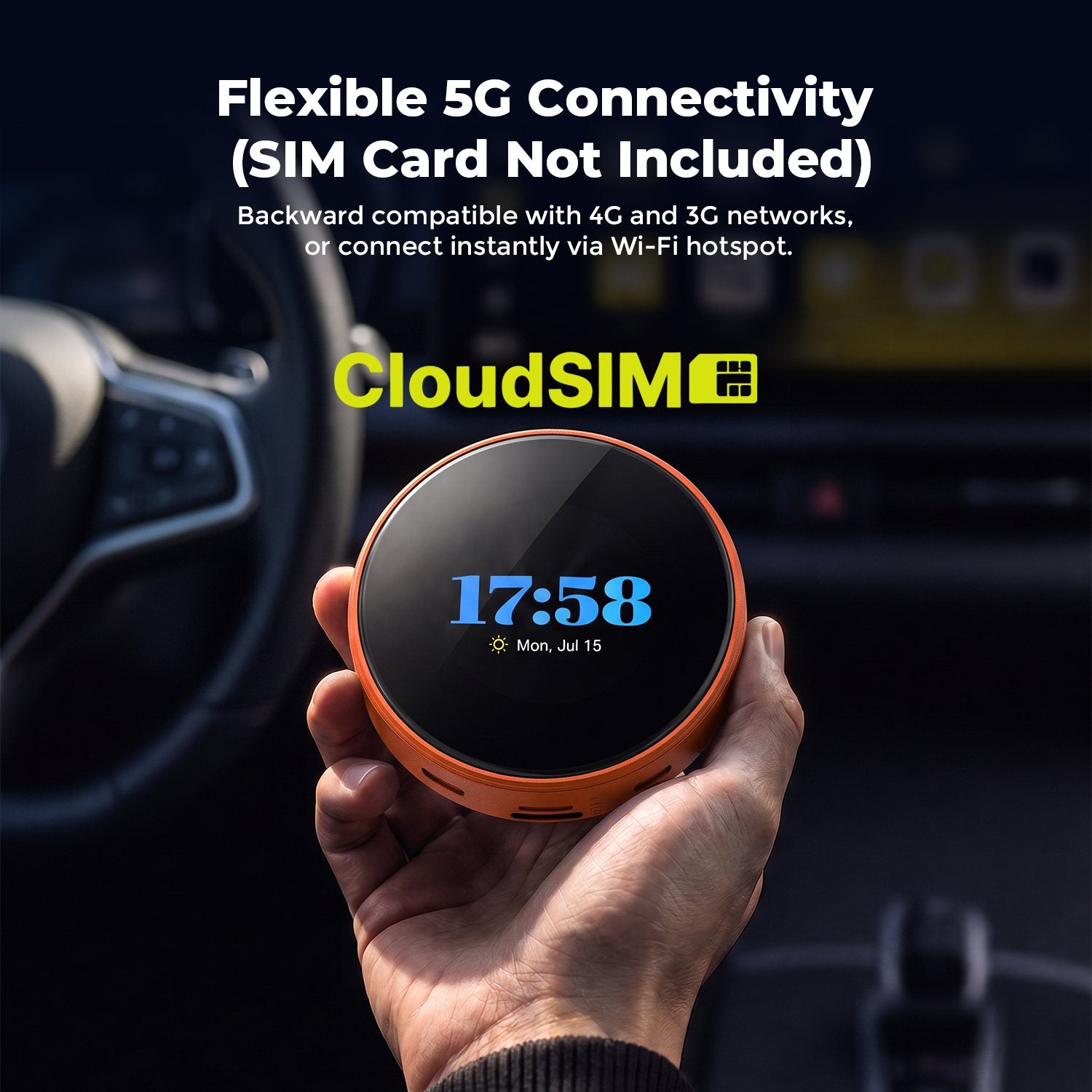 LAMTTO Adapter RC31 CarPlay AI Box Android 15 8+128GB