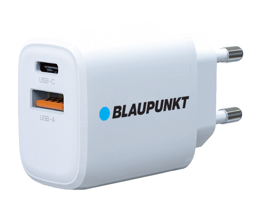 Blaupunkt BPNC-25 PD25W USB Wandladegerät 25W
