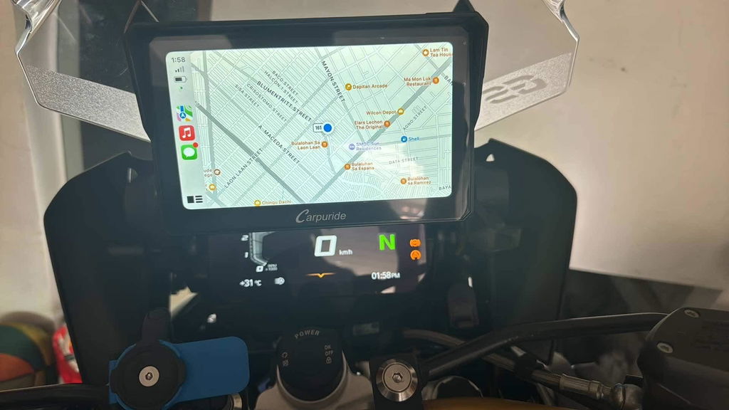 Carpuride Motorrad Navigationshalterung für BMW GS