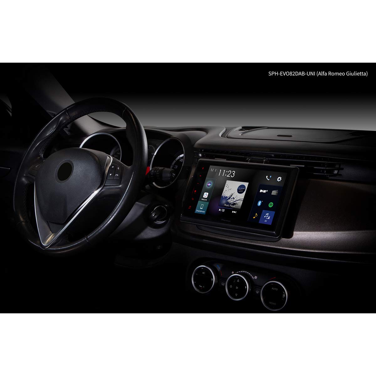 Pioneer SPH SPH-EVO82DAB-UNI Mediacenter 8-Zoll CarPlay DAB+