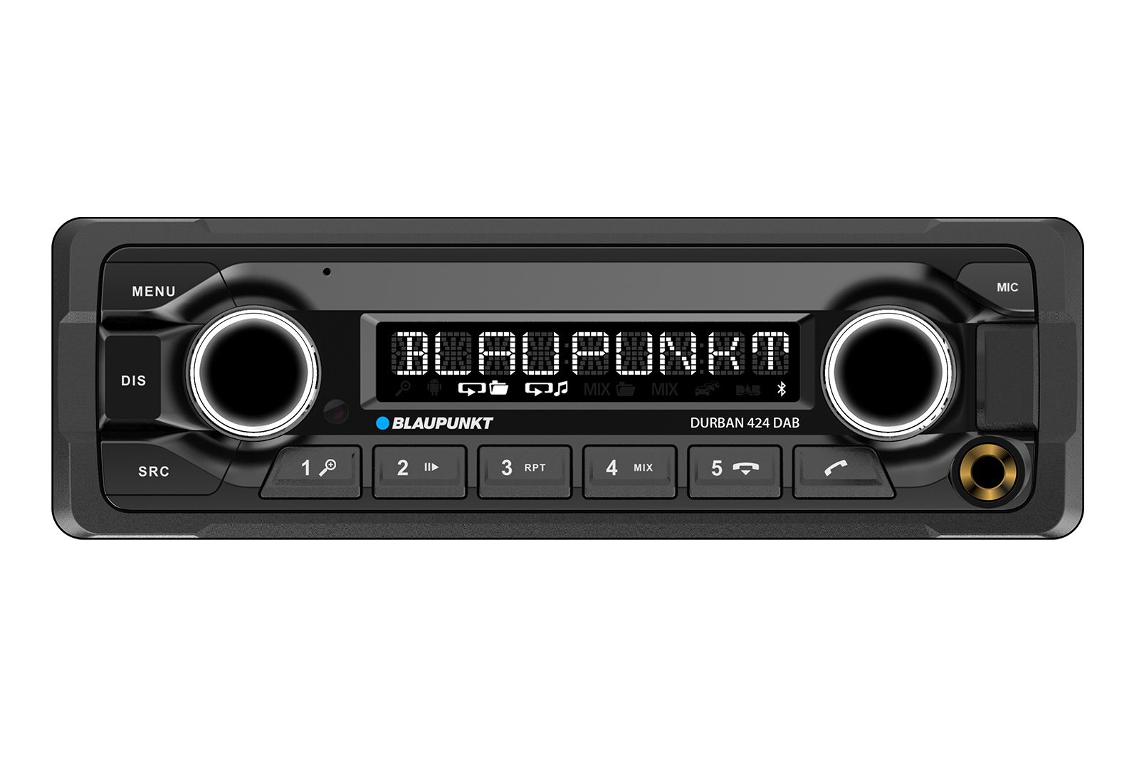Blaupunkt Car Multimedia Durban 424 DAB Autoradio 24V DAB+