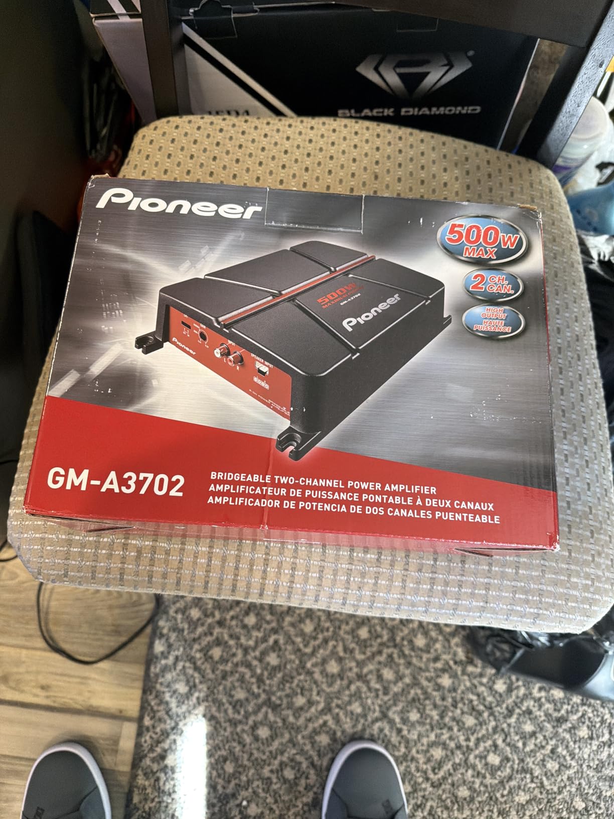 Pioneer GM-A GM-A3702 2-Kanal Verstärker 500W Auto