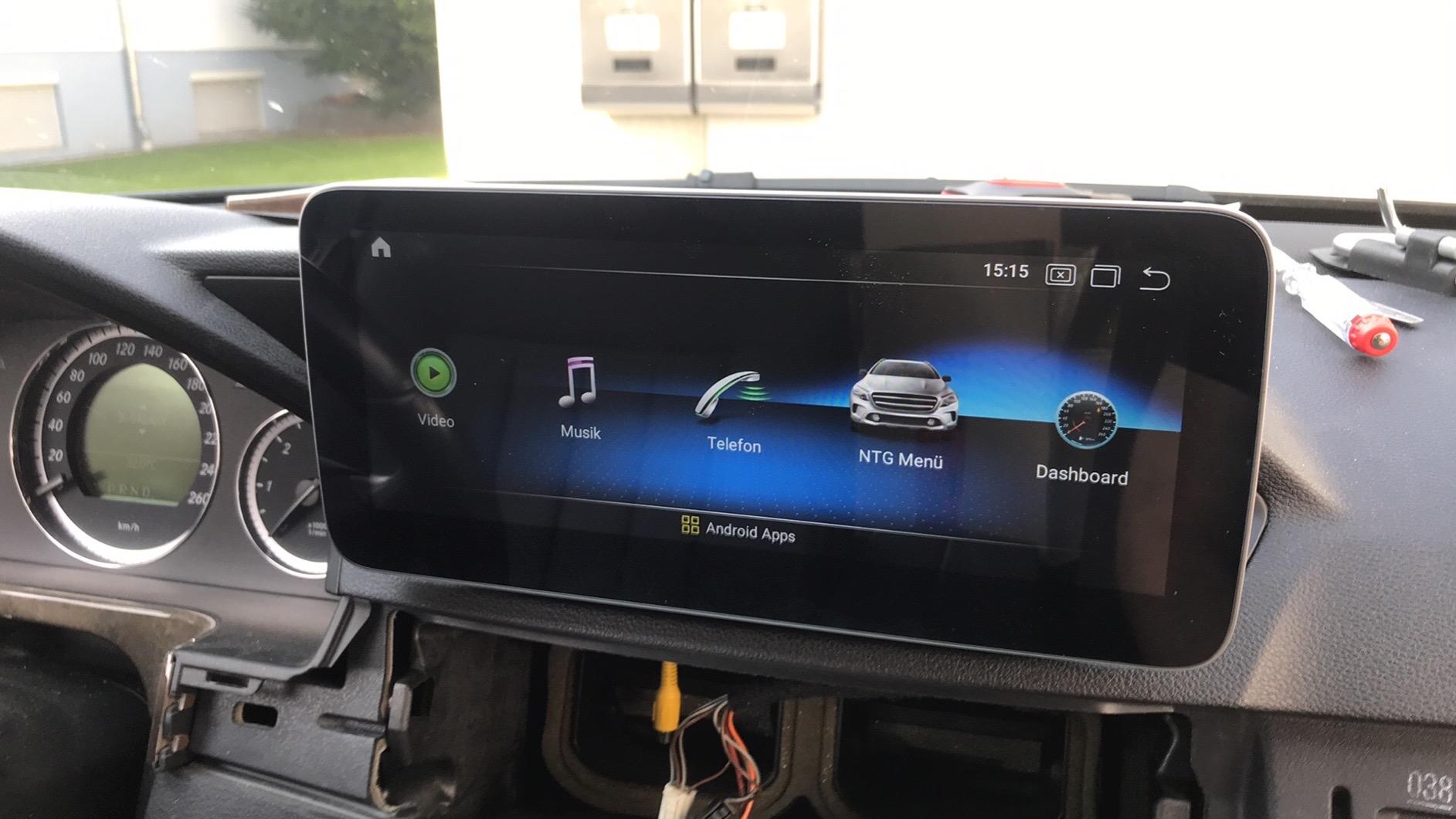 TAFFIO W212 10,25 Zoll Android Navi CarPlay RHD NTG4