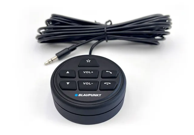 Blaupunkt Car Accessories RC-24 Fernbedienung kabelgebunden 7 Tasten
