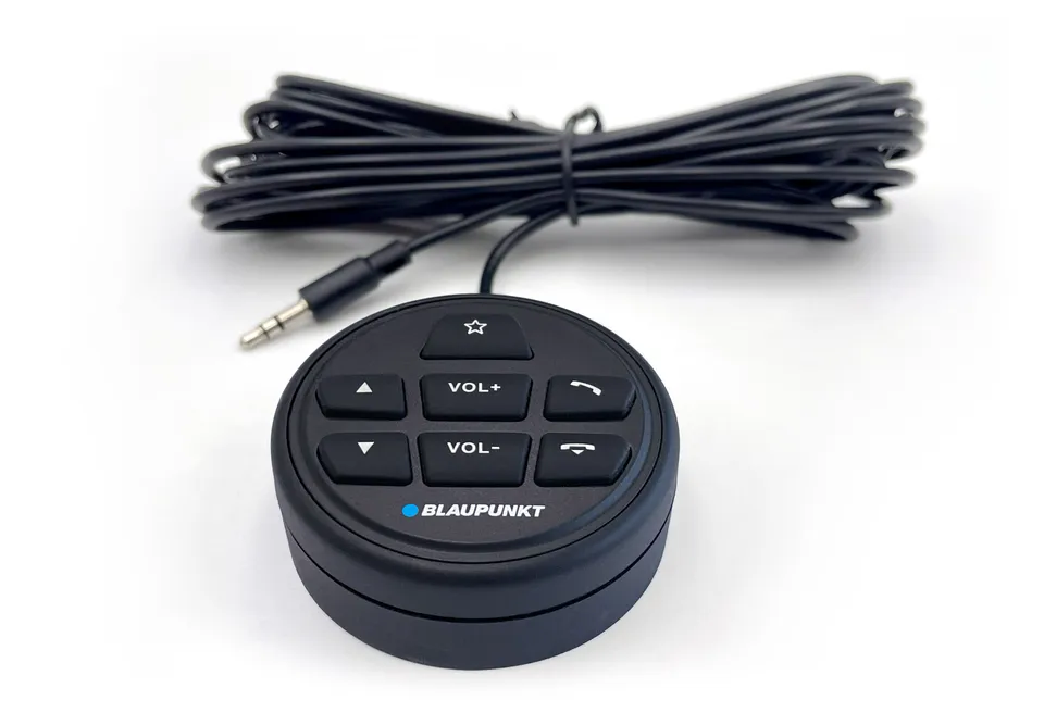 Blaupunkt Car Accessories RC-24 Fernbedienung kabelgebunden 7 Tasten