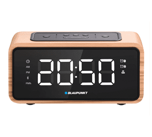 Blaupunkt CR65BT Radiowecker FM Bluetooth schwarz