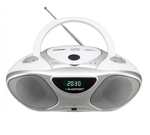 Blaupunkt BB14WH tragbares CD-Radio USB weiß