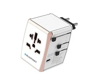 Blaupunkt BLP-MA501 Multiadapter USB-Ladegerät Type-C 3A